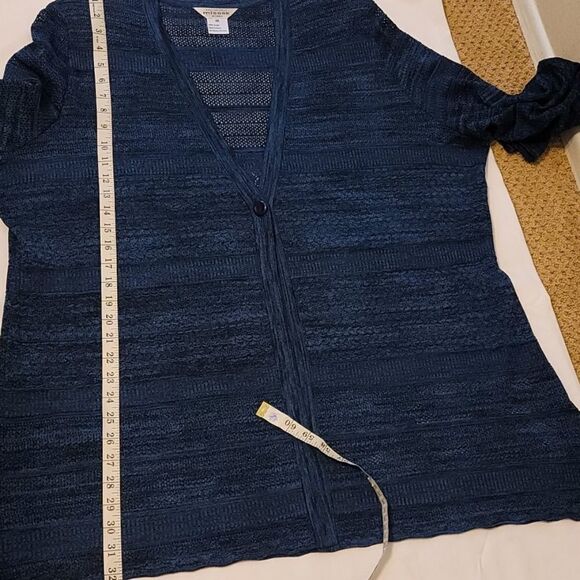 - Exclusively,  Misook woman cardigan size 3x - Picture 6 of 11